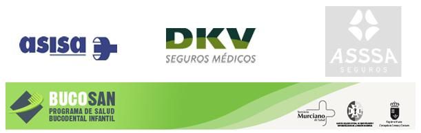 Clínica Dental Noray Internacional marcas de seguros